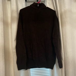 Croft & Barrow Men’s Turtleneck 1/4 Zip